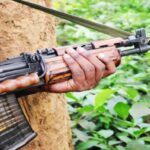 BIG BREAKING: इल्मीड़ी के जंगल में एनकाउंटर: एक नक्सली का शव बरामद, सर्च ऑपरेशन जारी