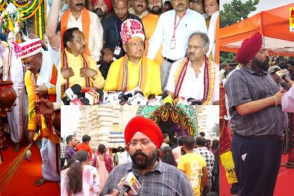 Rath Yatra in Raipur : मुख्यमंत्री साय और सांसद बृजमोहन भगवान जगन्नाथ की रथ यात्रा में हुए शामिल, ग्रैंड ग्रुप के चेयरमैन गुरुचरण सिंह होरा भी रहे मौजूद, प्रदेशवासियों के लिए मांगा आशीर्वाद
