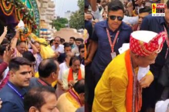 Rath Yatra in Raipur : सीएम विष्णुदेव साय ने सोने की झाडू से छेरापहरा की रस्म पूरी कर रथ यात्रा का किया शुभारंभ