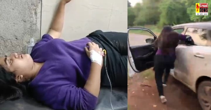 CG VIDEO : सनकी पति ने पत्नी को चलती कार से फेंका, फिर कुचल दिया पैर, देखें वीडियो 