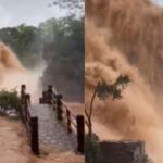CG VIDEO : तीरथगढ़ वाटरफॉल को सैलानियों के लिए किया गया बंद, विडियो में देखें जलप्रपात का रौद्र रूप 
