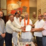 Raipur : राज्यपाल हरिचंदन को रथ यात्रा के लिए दिया गया आमंत्रण