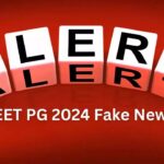 NEET PG 2024 : एनबीईएमएस ने जारी की चेतावनी, सोशल मीडिया पर उम्मीदवारों को बेवकूफ बनाने वाले समूहों को लेकर किया अलर्ट 