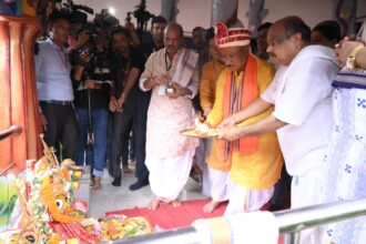 Rath Yatra 2024 : बड़े धूमधाम के साथ निकले महाप्रभू जगन्नाथ, रथयात्रा में श्रद्धालुओं का उमड़ा जनसैलाब : विधायक पुरन्दर मिश्रा