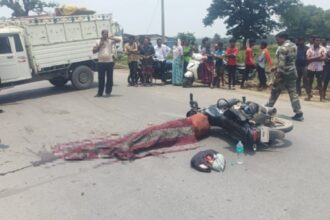 Chhattisgarh Accident: शादी समारोह से लौट रहे बाइक को अज्ञात ट्रेलर ने ठोका, मां की दर्दनाक मौत, बेटा गंभीर 