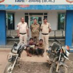 CG NEWS : युवक की मदद के बहाने दो लड़को ने की बाइक और नगदी की लूट, पुलिस ने गिरफ्तार 