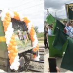 CG NEWS : श्री रामलला दर्शन योजना : सरगुजा अंचल से 850 श्रद्धालु हुए अयोध्या धाम के लिए रवाना, सांसद चिंतामणि महाराज ने हरी झंडी दिखा कर ट्रेन को किया रवाना