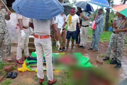 CG BREAKING : भाजपा प्रवक्ता के फॉर्महाउस में खून से लथपथ मिली बुजुर्ग की लाश, इलाके में फैली सनसनी, आरोपी की तलाश जारी 