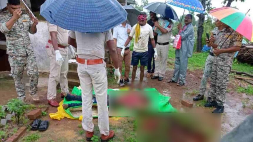 CG BREAKING : भाजपा प्रवक्ता के फॉर्महाउस में खून से लथपथ मिली बुजुर्ग की लाश, इलाके में फैली सनसनी, आरोपी की तलाश जारी 