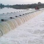 Chhattisgarh Weather Update : छत्तीसगढ़ में बारिश का कहर, खारुन नदी उफान पर 
