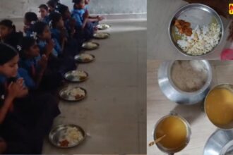 CG NEWS : कन्या शाला में मिड डे मिल में खाना खाने के बाद बिगड़ी बच्चों की तबियत, सभी अस्पताल में भर्ती, चार की हालत गंभीर 