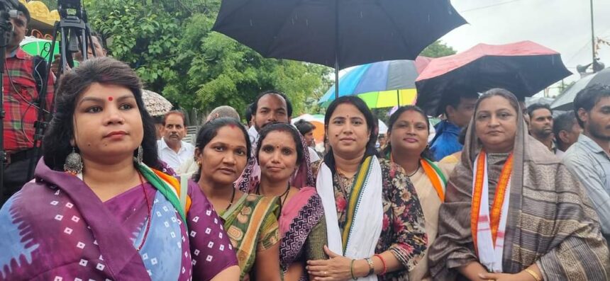 CG NEWS : अखिल भारतीय महिला कांग्रेस कमेटी का राष्ट्रव्यापी आंदोलन कल, प्रदेश महासचिव शिल्पी तिवारी सहित कई कांग्रेस नेत्री दिल्ली के लिए रवाना 