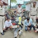 Chhattisgarh Crime : खड़ी ट्रक से साउंड सिस्टम और रुपए चुराने वाले 4 आरोपी गिरफ्तार