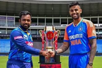 SL vs IND, 3rd T20I: बारिश के कारण टॉस में देरी, सीरीज में भारत 2-0 से आगे 