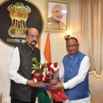 CG NEWS : मनोनीत राज्यपाल रमेन डेका से मुख्यमंत्री साय ने प्रदेश के विकास पर की चर्चा