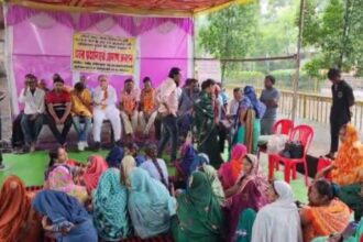 Rajnandgaon News : नाले में अतिक्रमण से वार्डो में भरा पानी, निगम के दो पार्षद अनशन पर बैठे 