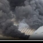 Raipur Fire Video : राजधानी के स्काई ऑटोमोबाइल्स में लगी भीषण आग, कर्मचारियों में अफरा तफरी का माहौल