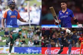 T20 World Cup 2024 : ICC ने चुनी टी-20 विश्व कप की अपनी बेस्ट प्लेइंग इलेवन, रोहित को बनाया कप्तान