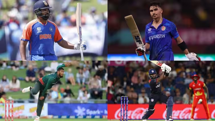T20 World Cup 2024 : ICC ने चुनी टी-20 विश्व कप की अपनी बेस्ट प्लेइंग इलेवन, रोहित को बनाया कप्तान