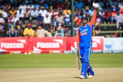 ZIM vs IND Live Score: अभिषेक के शतक के बाद, ऋतुराज- रिंकू ने की ताबड़तोड़ बल्लेबाजी, जिम्बाब्वे को 235 रनों का लक्ष्य 