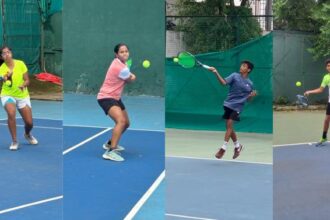 SPORTS NEWS : ऑल इंडिया टेनिस टूर्नामेंट चेम्पियनशिप सीरीज अंडर 14 प्रतियोगिता : देखें क्वार्टर फाइनल के परिणाम, कल खेले जाएंगे फाइनल मुकाबले  