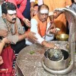 CG: मुख्यमंत्री विष्णुदेव साय ने की भोरमदेव में बाबा भगवान शिव की पूजा-अर्चना