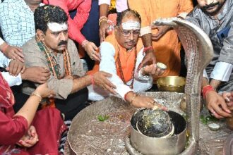 CG: मुख्यमंत्री विष्णुदेव साय ने की भोरमदेव में बाबा भगवान शिव की पूजा-अर्चना