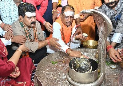 CG: मुख्यमंत्री विष्णुदेव साय ने की भोरमदेव में बाबा भगवान शिव की पूजा-अर्चना