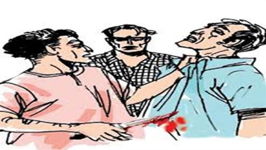 Chhattisgarh Crime : पुरानी रंजिश को लेकर युवक को चाकू से गोदकर हत्या