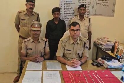 RAIPUR CRIME : सुने मकान से 5 लाख के गहने ले उड़े शातिर, एक नाबालिग चोर  गिरफ्तार 