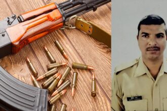 Chhattisgarh Suicide : CRPF जवान ने की आत्महत्या, AK-47 रायफल से खुद को मारी गोली 