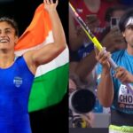 Paris Olympics 2024 : नीरज चोपड़ा ने फाइनल में मारी धमाकेदार एंट्री, विनेश फोगाट क्वार्टर फाइनल में 