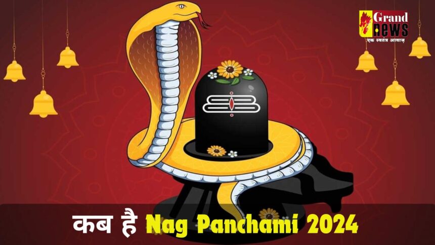 Nag Panchami 2024 : कब है नाग पंचमी, यहां जानिए डेट और पूजा का शुभ मुहूर्त