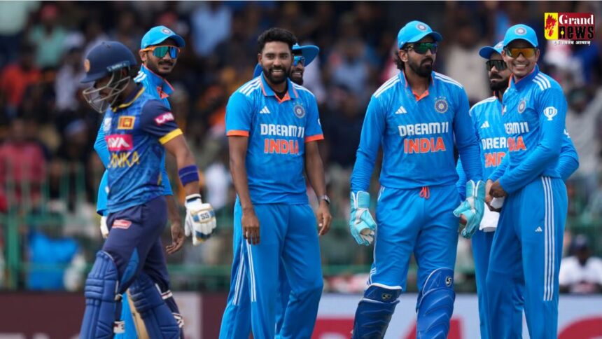 IND vs SL Live : सुंदर-कुलदीप के फिरकी में फंसे श्रीलंकाई बल्लेबाज, टीम इंडिया को 241 रनों का लक्ष्य