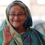 Bangladesh Protest : बांग्लादेश से जान बचाकर भारत पहुंचीं Sheikh Hasina