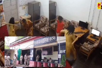 Katni Viral Video : जीआरपी की हैवानियतः नाती के साथ दादी को बाल पकड़कर लाठियों से पीटा..., वीडियो वायरल होते ही एक्शन में अधिकारी, जांच करने पहुंचें  