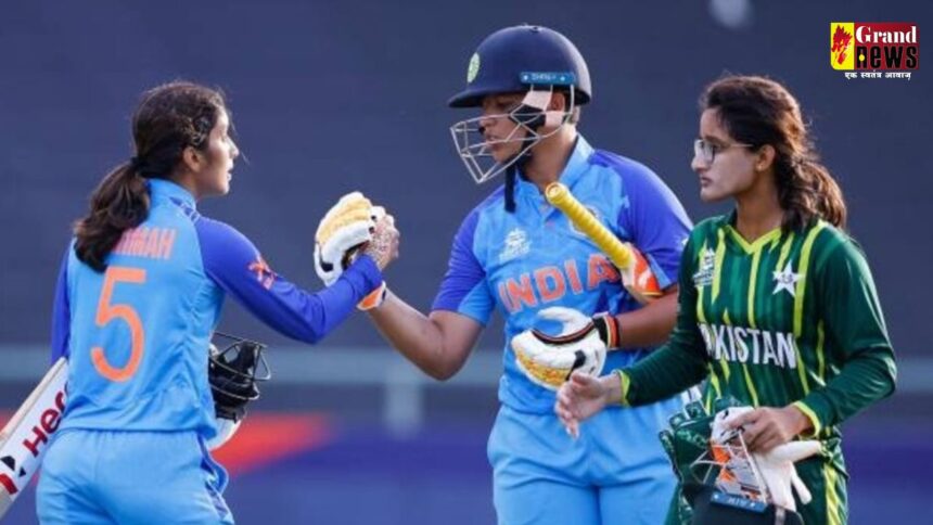 Women T20 World Cup 2024 : विमेंस T20 वर्ल्ड कप का नया शेड्यूल जारी, जानिए कब होगा भारत-पाकिस्तान के बीच महामुकाबला 