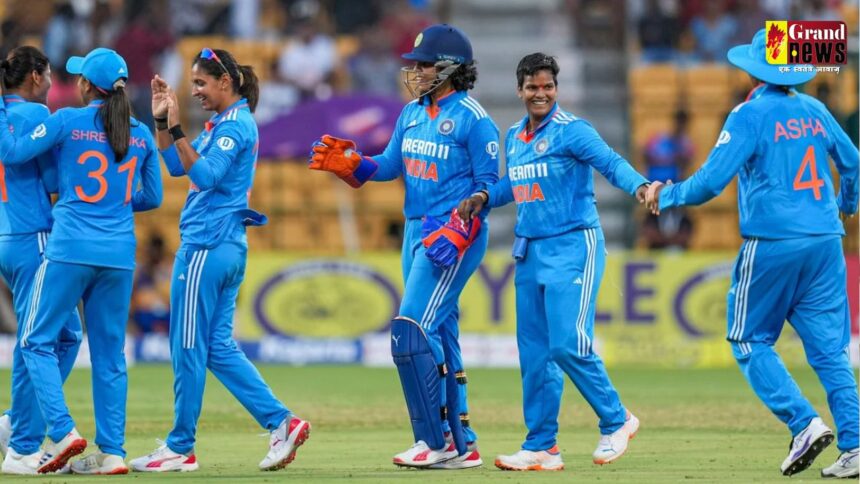 Women T20 World Cup 2024 : टीम इंडिया का ऐलान, हरमनप्रीत कौर होंगे कप्तान, इन 15 प्लेयर्स को मिली जगह 