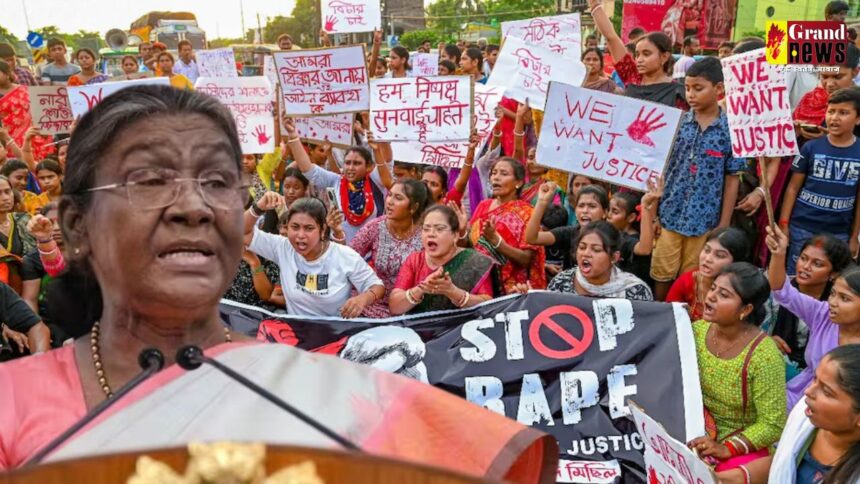 Kolkata rape-murder case : राष्ट्रपति मुर्मू का सख्त बयान, बोलीं- मैं बहुत निराश और भयभीत हूं... बेटियों के खिलाफ अपराध बर्दाश्त नहींKolkata rape-murder case : राष्ट्रपति मुर्मू का सख्त बयान, बोलीं- मैं बहुत निराश और भयभीत हूं... बेटियों के खिलाफ अपराध बर्दाश्त नहींKolkata rape-murder case : राष्ट्रपति मुर्मू का सख्त बयान, बोलीं- मैं बहुत निराश और भयभीत हूं... बेटियों के खिलाफ अपराध बर्दाश्त नहींKolkata rape-murder case : राष्ट्रपति मुर्मू का सख्त बयान, बोलीं- मैं बहुत निराश और भयभीत हूं... बेटियों के खिलाफ अपराध बर्दाश्त नहींKolkata rape-murder case : राष्ट्रपति मुर्मू का सख्त बयान, बोलीं- मैं बहुत निराश और भयभीत हूं... बेटियों के खिलाफ अपराध बर्दाश्त नहींKolkata rape-murder case : राष्ट्रपति मुर्मू का सख्त बयान, बोलीं- मैं बहुत निराश और भयभीत हूं... बेटियों के खिलाफ अपराध बर्दाश्त नहींKolkata rape-murder case : राष्ट्रपति मुर्मू का सख्त बयान, बोलीं- मैं बहुत निराश और भयभीत हूं... बेटियों के खिलाफ अपराध बर्दाश्त नहीं