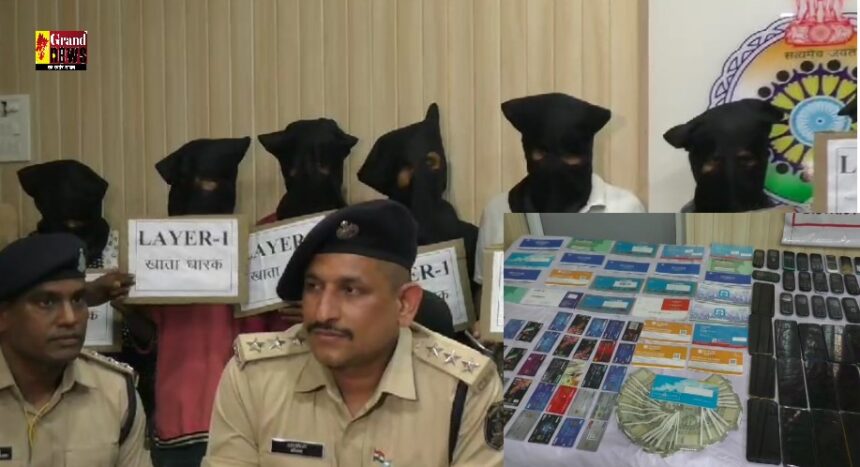 CG News: साइबर ठगी में रायगढ़ पुलिस का बड़ा ऑपरेशन, 75 लाख रुपये की धोखाधड़ी में संलिप्त 14 आरोपी गिरफ्तार