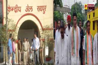 CG Political: रायपुर सेंट्रल जेल पहुंचे सचिन पायलट, विधायक देवेंद्र यादव से की मुलाकात