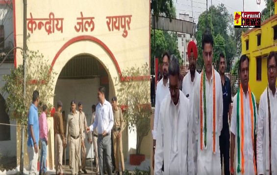 CG Political: रायपुर सेंट्रल जेल पहुंचे सचिन पायलट, विधायक देवेंद्र यादव से की मुलाकात