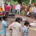 BIG ROAD ACCIDENT: स्वास्थ्य विभाग की वैन ने दो भाईयों और भतीजे को कुचला, तीनों की मौत