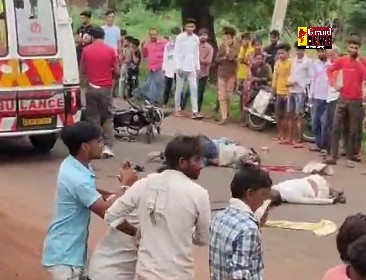 BIG ROAD ACCIDENT: स्वास्थ्य विभाग की वैन ने दो भाईयों और भतीजे को कुचला, तीनों की मौत