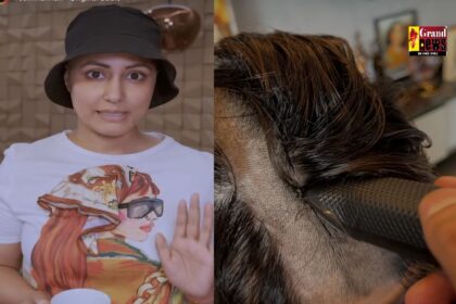 Hina Khan: कैंसर से जूझ रहीं हिना खान ने मुंडवाया सिर, बोलीं- मैं मेंटली खुश रहना चाहती हूं