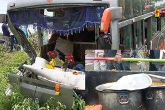 Big Road Accident: तेज रफ्तार यात्री बस व ट्रेक्टर ट्राली की टक्कर, 20 से अधिक लोगो को आई चोटें