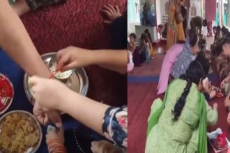 Akhnoor Border Rakhi Celebration: बॉर्डर पर बच्चियों ने जवानों के हाथ में बाँधी राखी