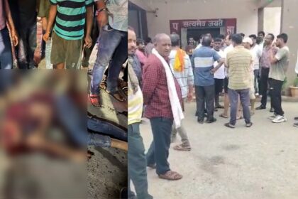 CG ACCIDENT NEWS : तेज रफ्तार कार ने बाइक सवारों को रौंदा, दो युवकों की मौत, आक्रोशित लोगों ने थाने का किया घेराव