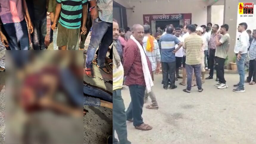 CG ACCIDENT NEWS : तेज रफ्तार कार ने बाइक सवारों को रौंदा, दो युवकों की मौत, आक्रोशित लोगों ने थाने का किया घेराव