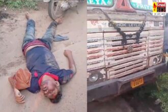 CG ACCIDENT NEWS : तेज रफ्तार ट्रक ने डिलीवरी बॉय को रौंदा, मौके पर दर्दनाक मौत, चालक फरार 